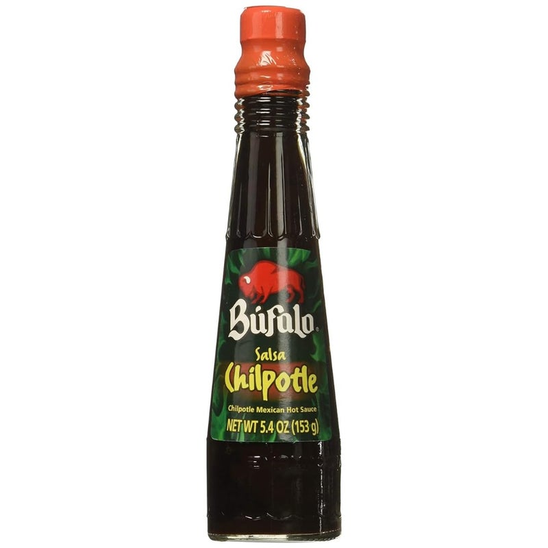 Bufalo Salsa set of 3 : Jalapeno (5.3 oz) , Chipotle (5.3 oz) , Clasica (5.3 oz). by Bufalo - Image 2